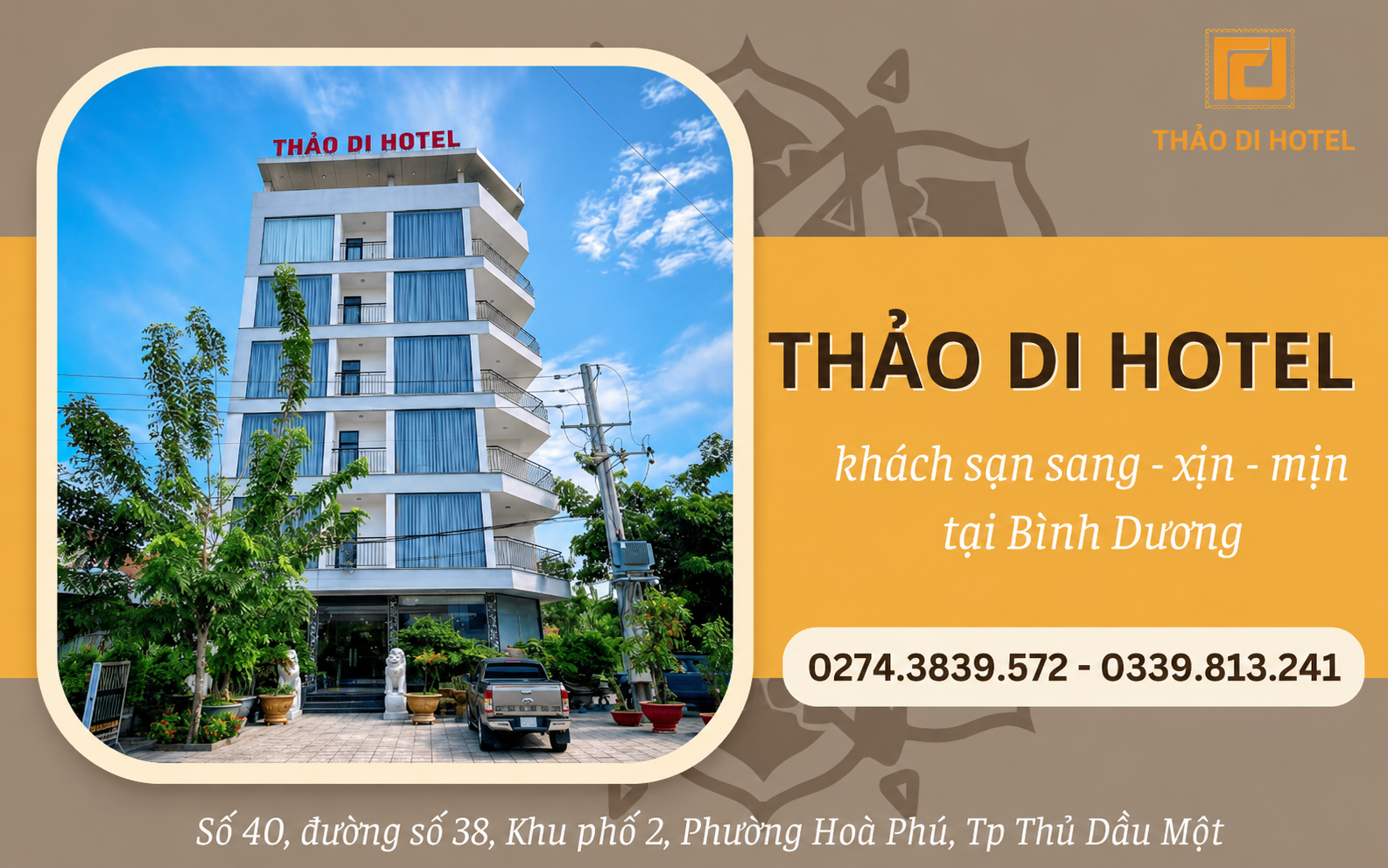 Thảo Di Hotel Bình Dương